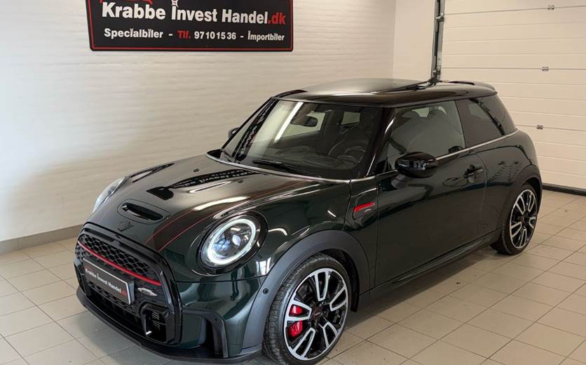 Mini Cooper S 2,0 JC Works aut.