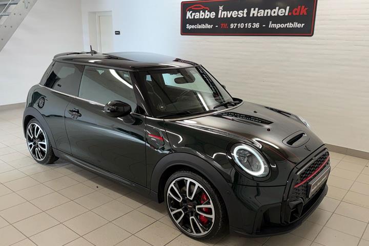 Grøn Mini Cooper S fra 2022