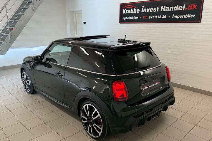 Grøn Mini Cooper S fra 2022