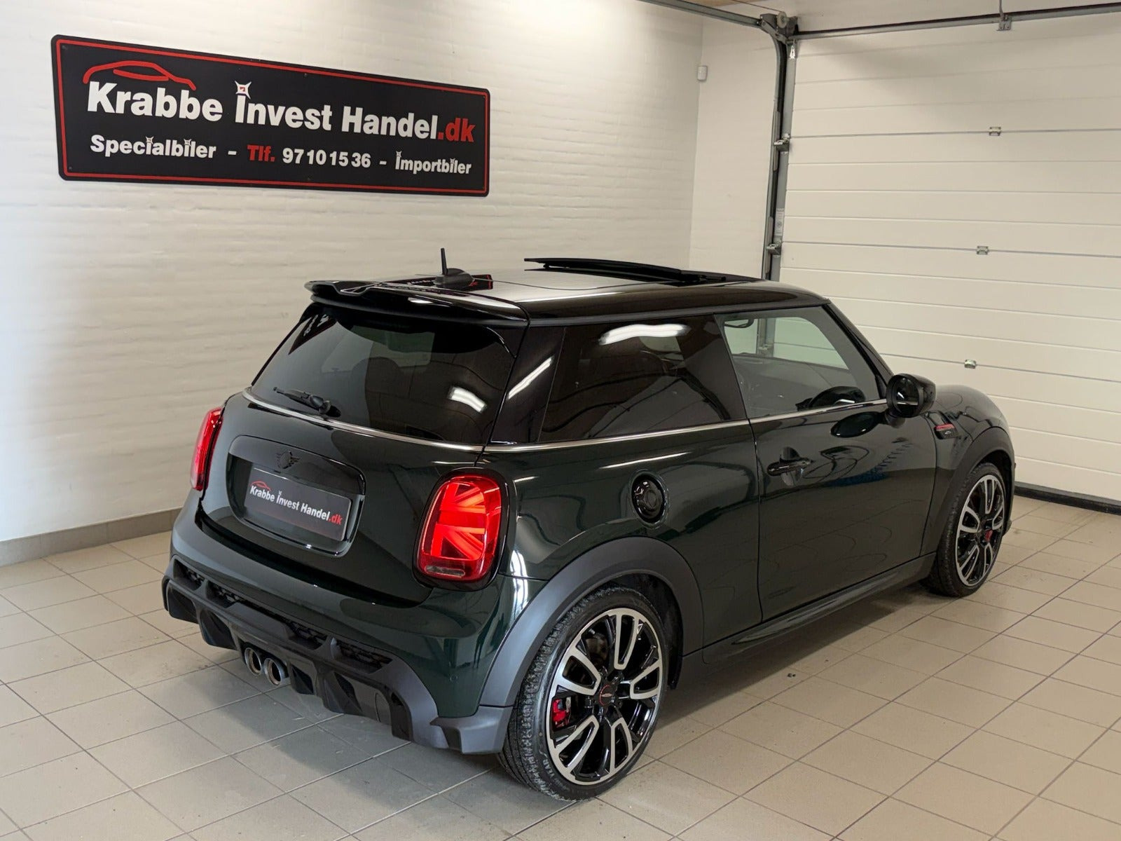 Grøn Mini Cooper S fra 2022