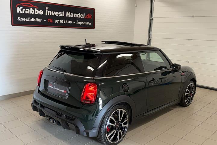 Grøn Mini Cooper S fra 2022