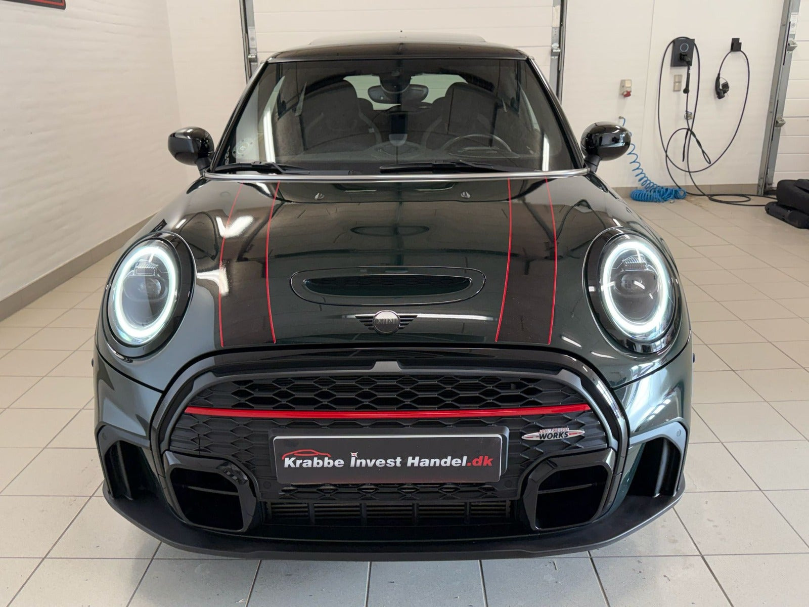 Grøn Mini Cooper S fra 2022