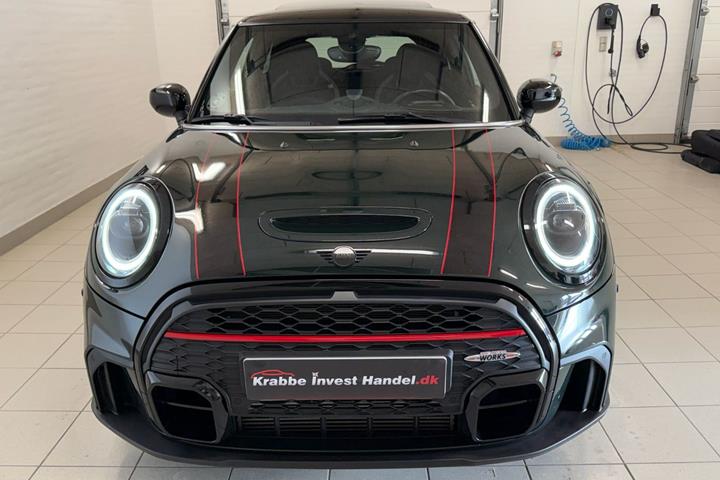 Grøn Mini Cooper S fra 2022