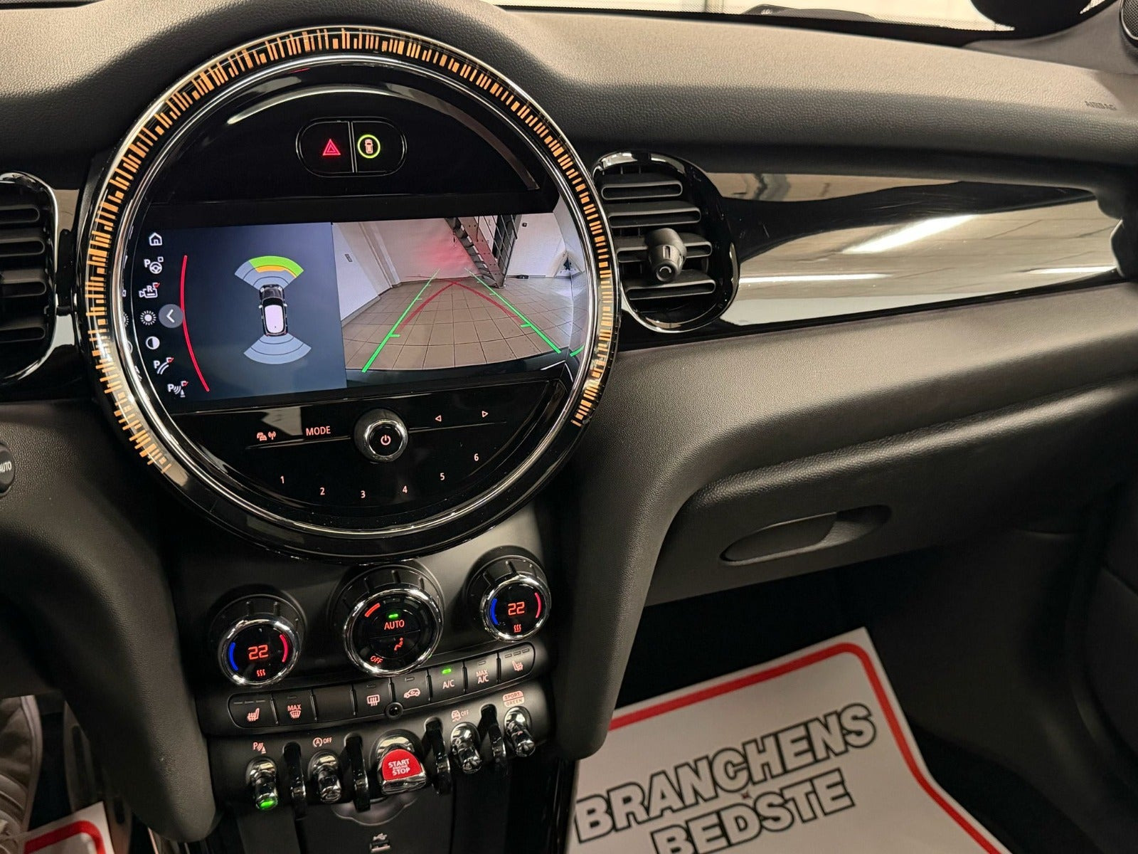 Grøn Mini Cooper S fra 2022