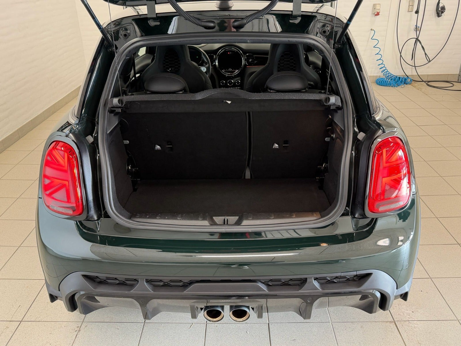 Grøn Mini Cooper S fra 2022