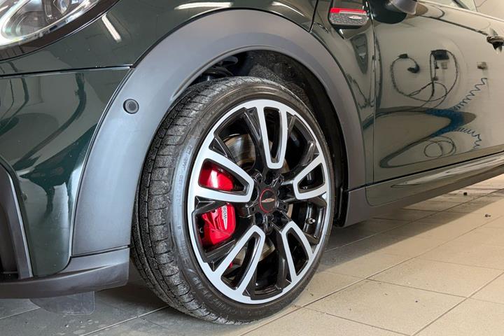 Grøn Mini Cooper S fra 2022