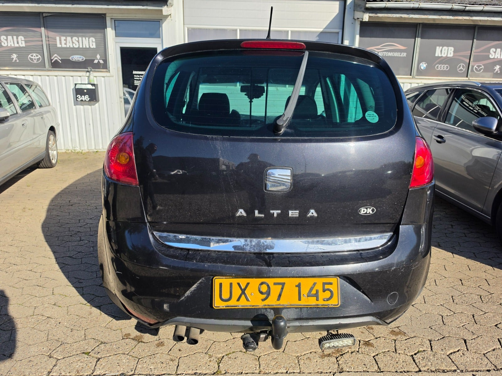 Sort Seat Altea fra 2006