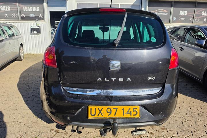 Sort Seat Altea fra 2006