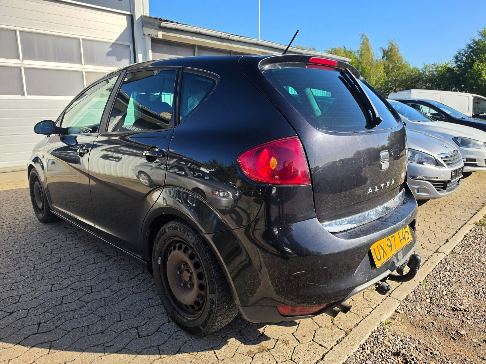 Sort Seat Altea fra 2006