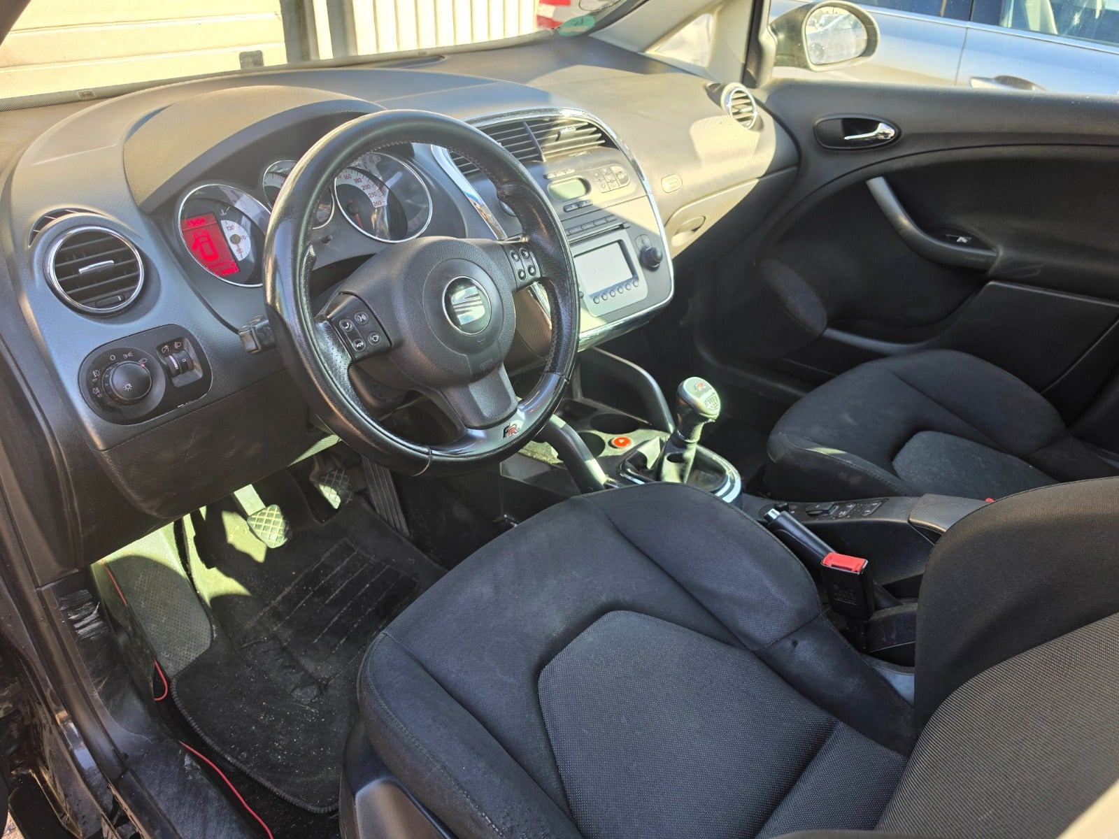 Sort Seat Altea fra 2006