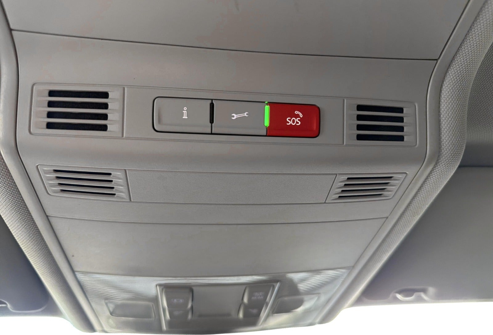 Sort VW Touran fra 2021