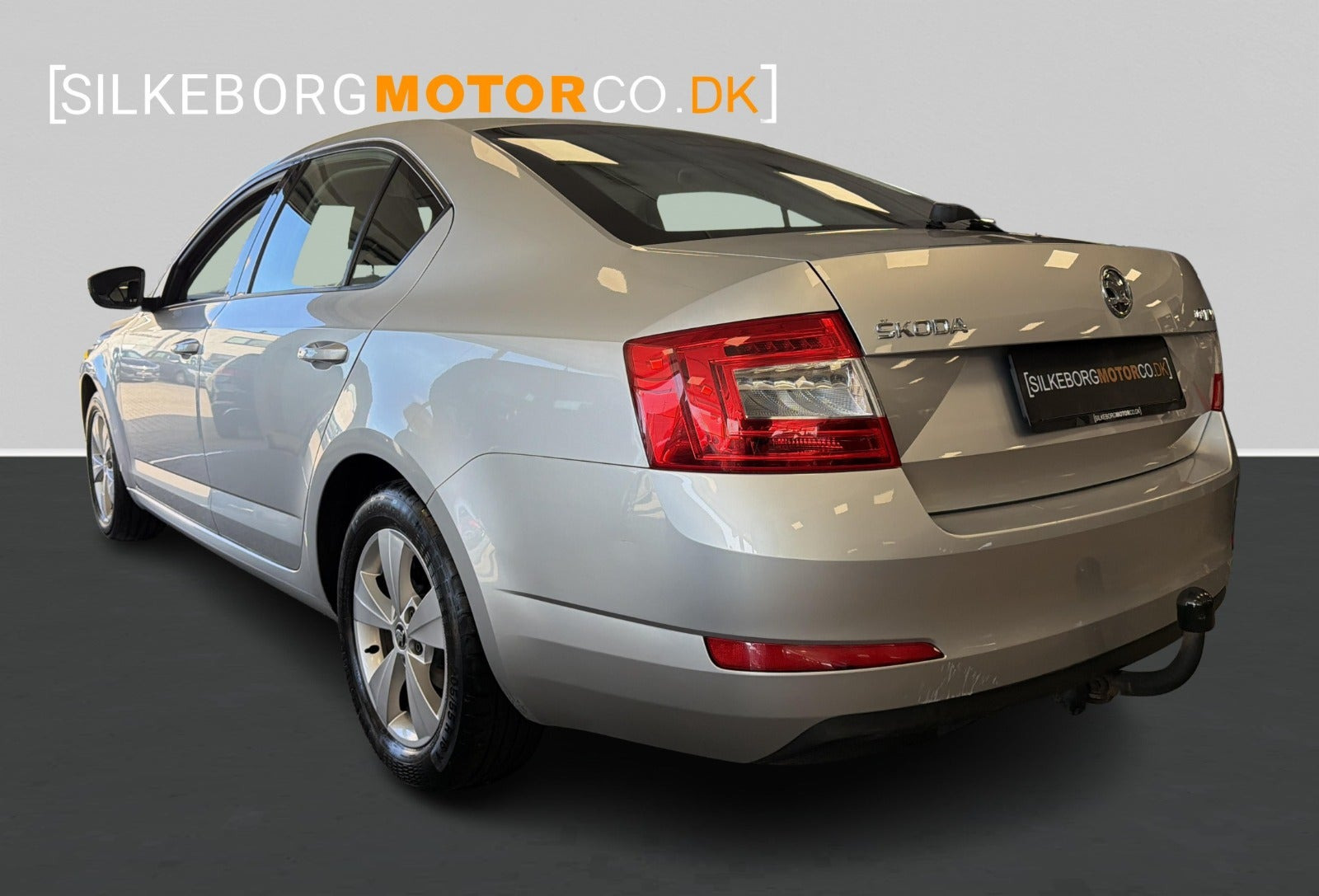 Sølv Skoda Octavia fra 2017