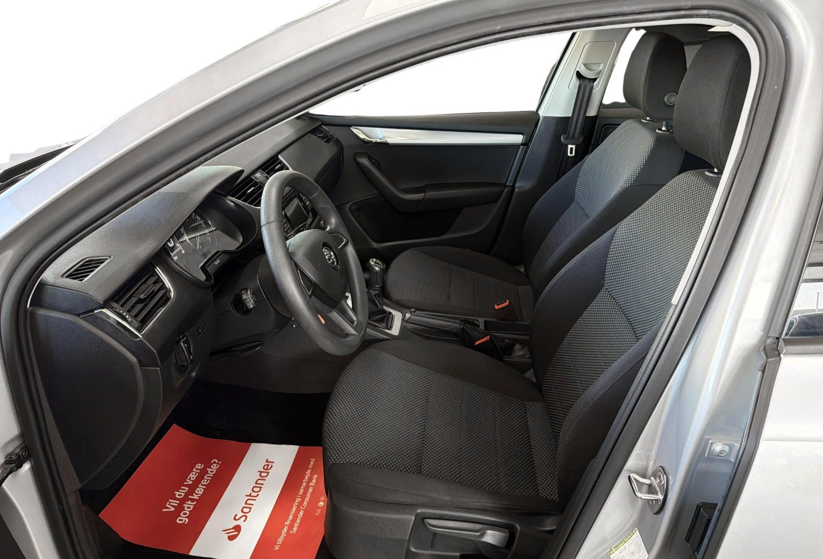 Sølv Skoda Octavia fra 2017