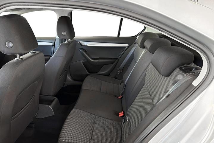 Sølv Skoda Octavia fra 2017