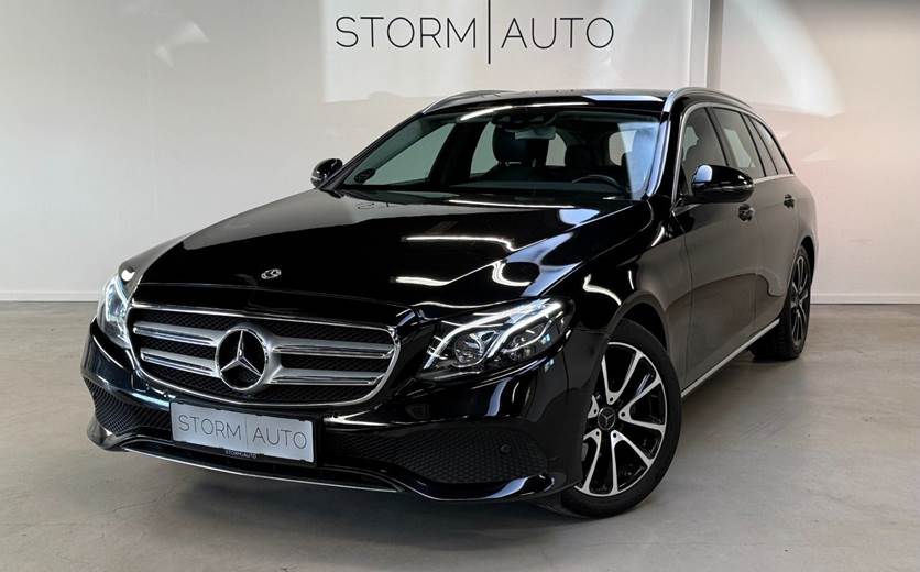 Mercedes E220 d 2,0 Avantgarde stc. aut.
