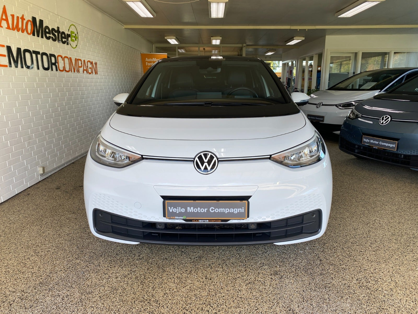 Hvid VW ID.3 fra 2023