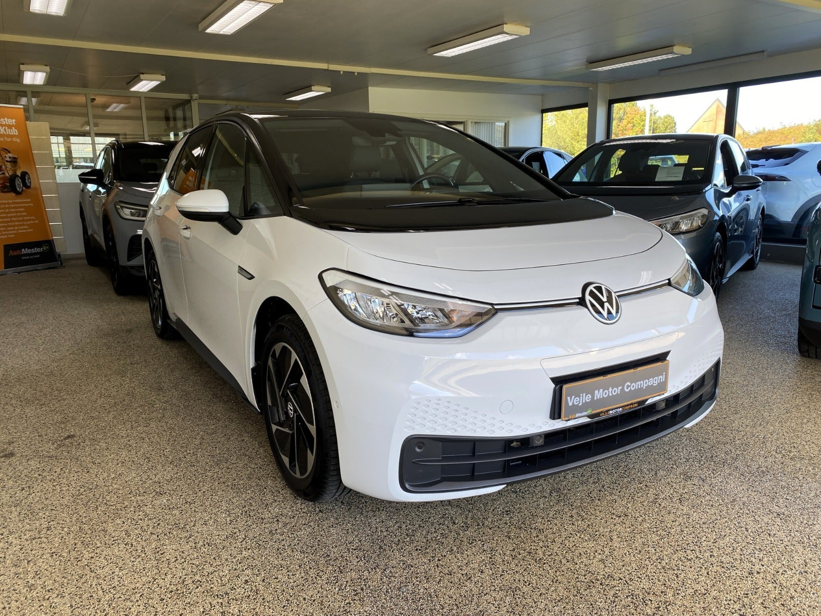 Hvid VW ID.3 fra 2023