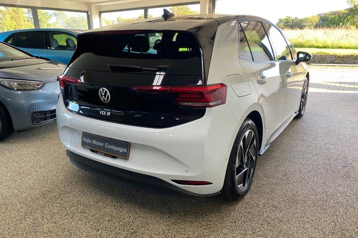 Hvid VW ID.3 fra 2023