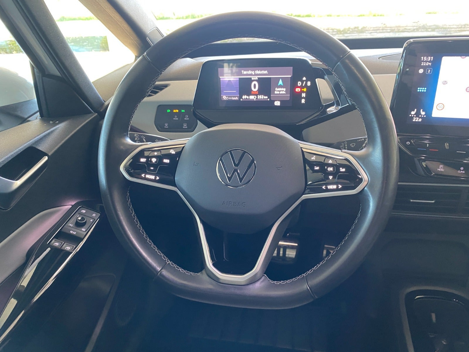 Hvid VW ID.3 fra 2023