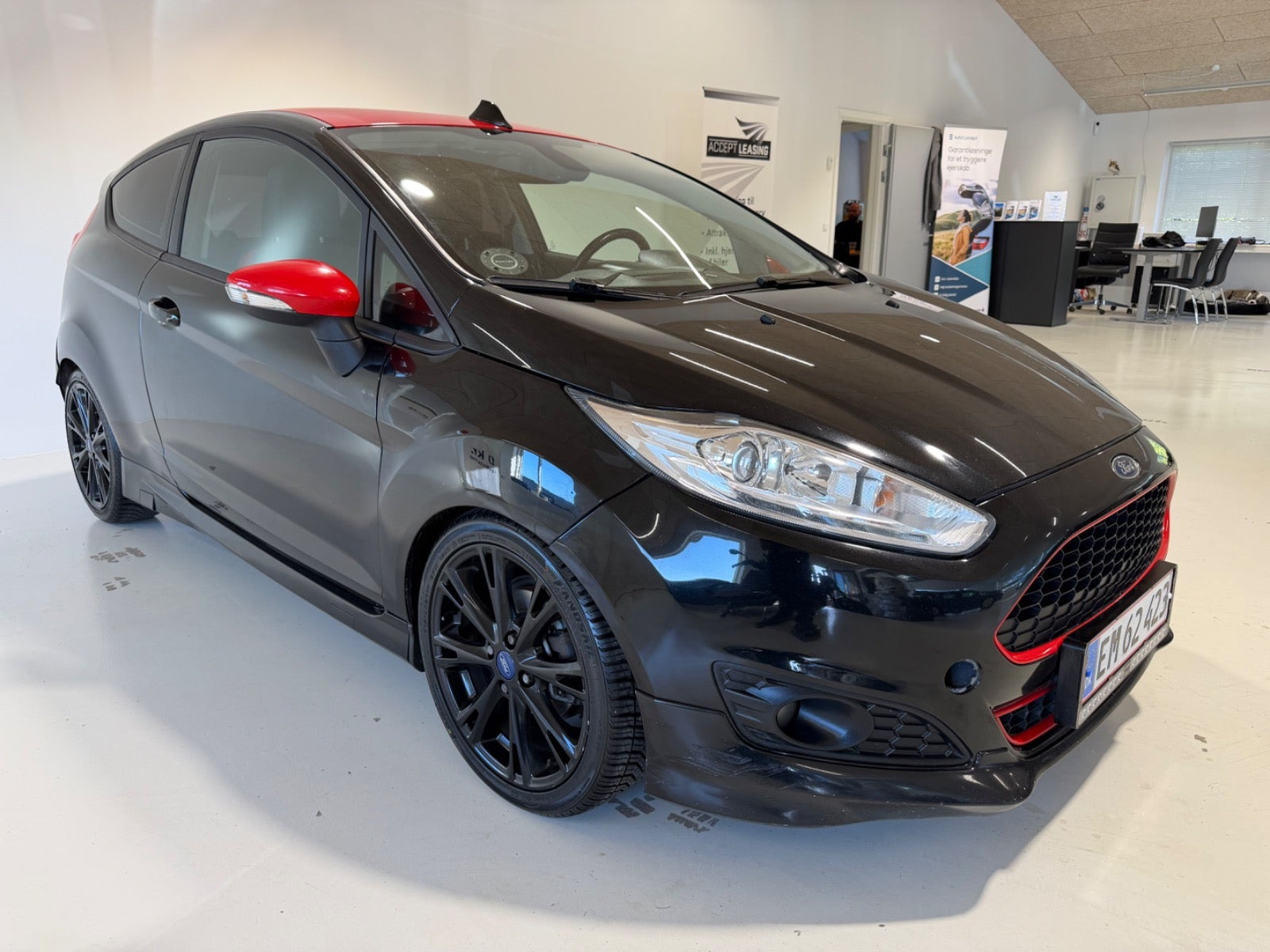 Ford Fiesta 1,0 SCTi 140 Black Edition