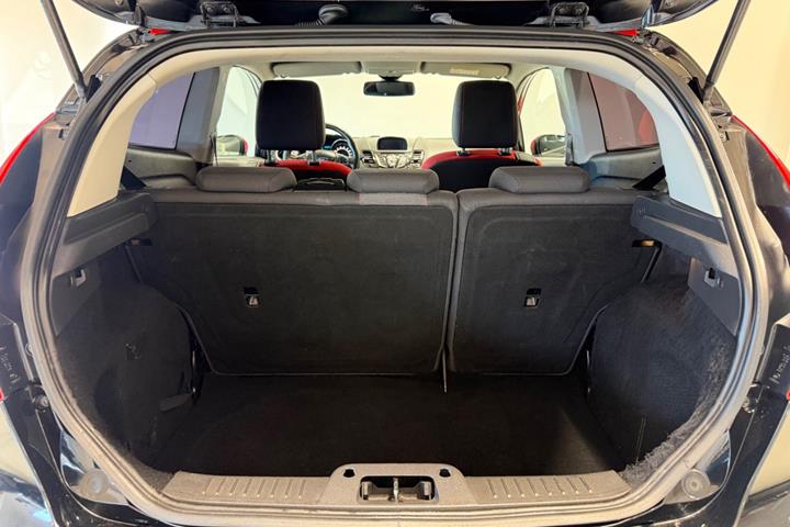 Sort Ford Fiesta fra 2015