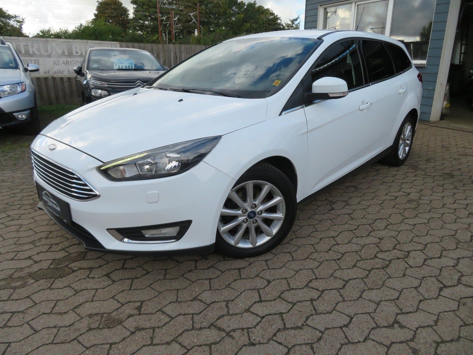 Ford Focus 1,0 SCTi 125 Titanium stc.
