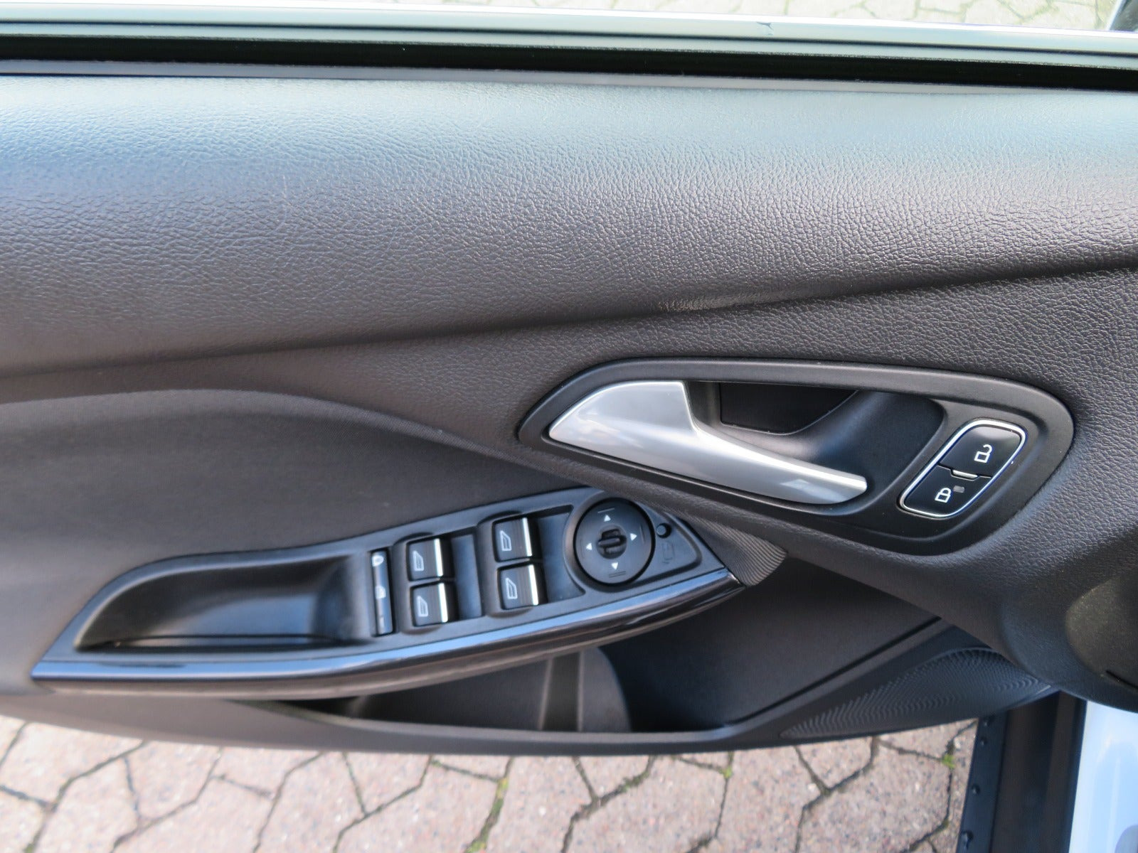 Hvid Ford Focus fra 2018
