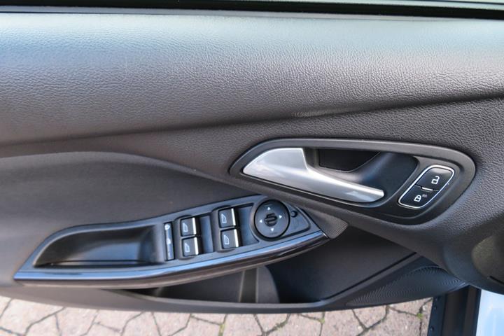 Hvid Ford Focus fra 2018