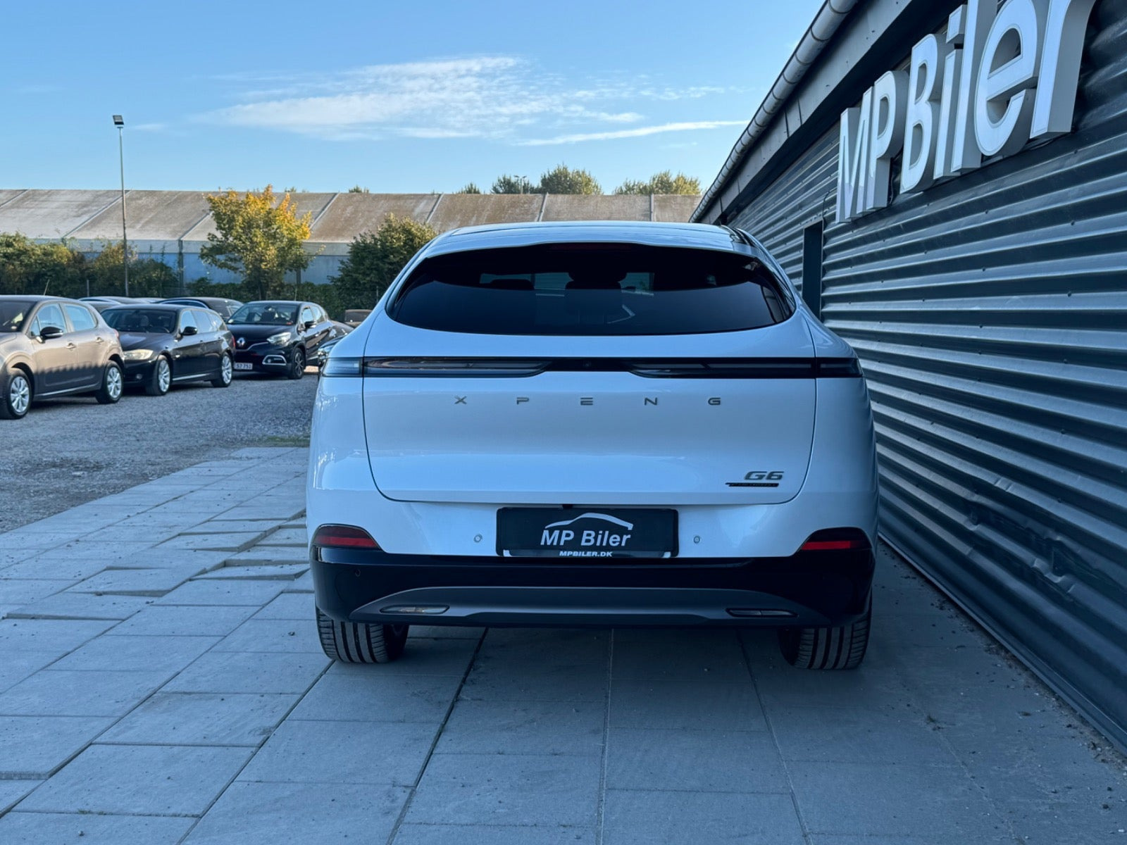 Hvid Xpeng G6 fra 2024