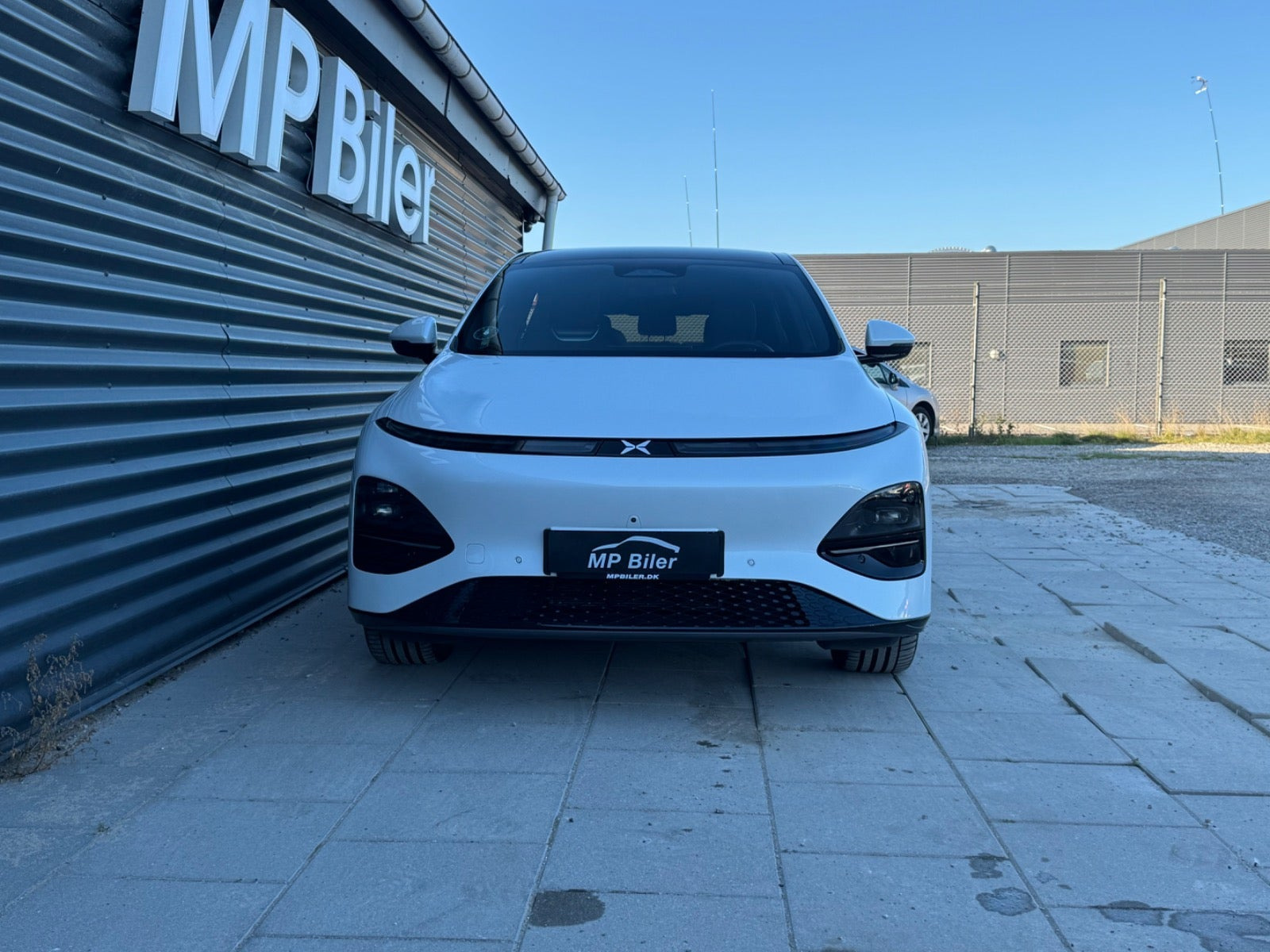 Hvid Xpeng G6 fra 2024