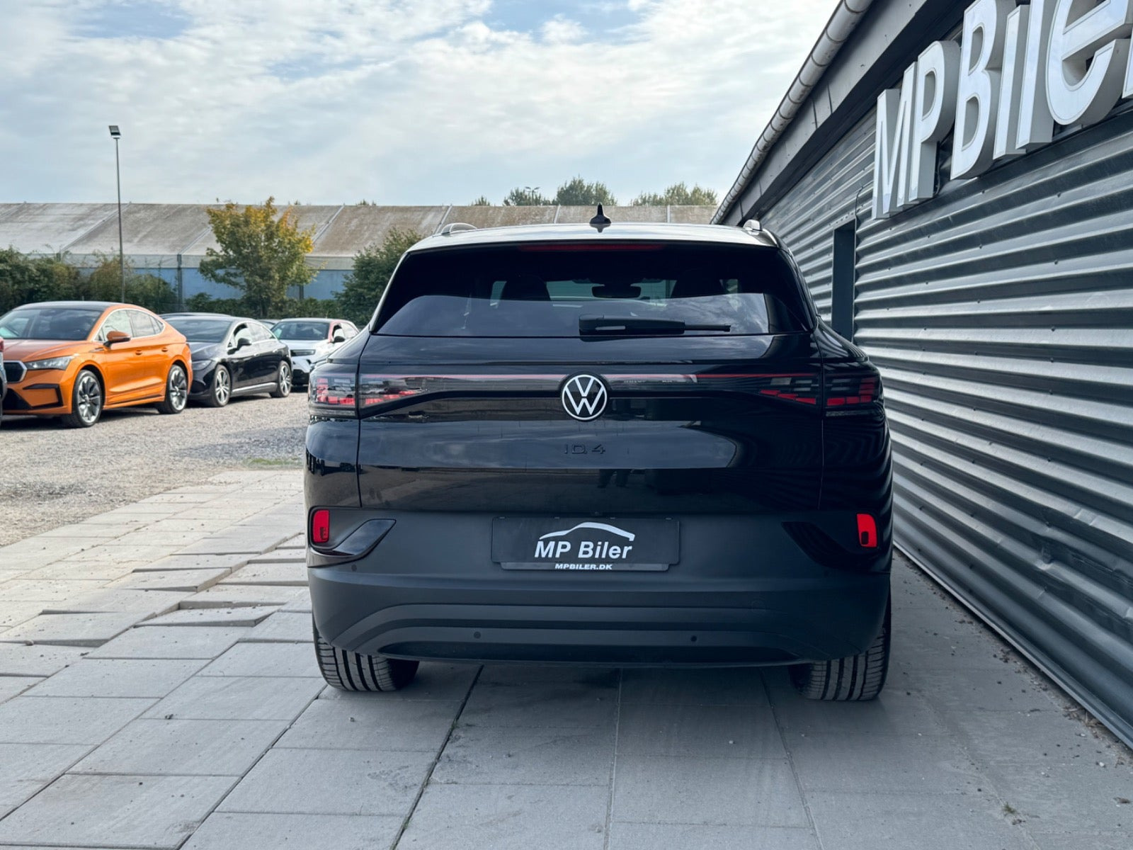 Sort VW ID.4 fra 2025