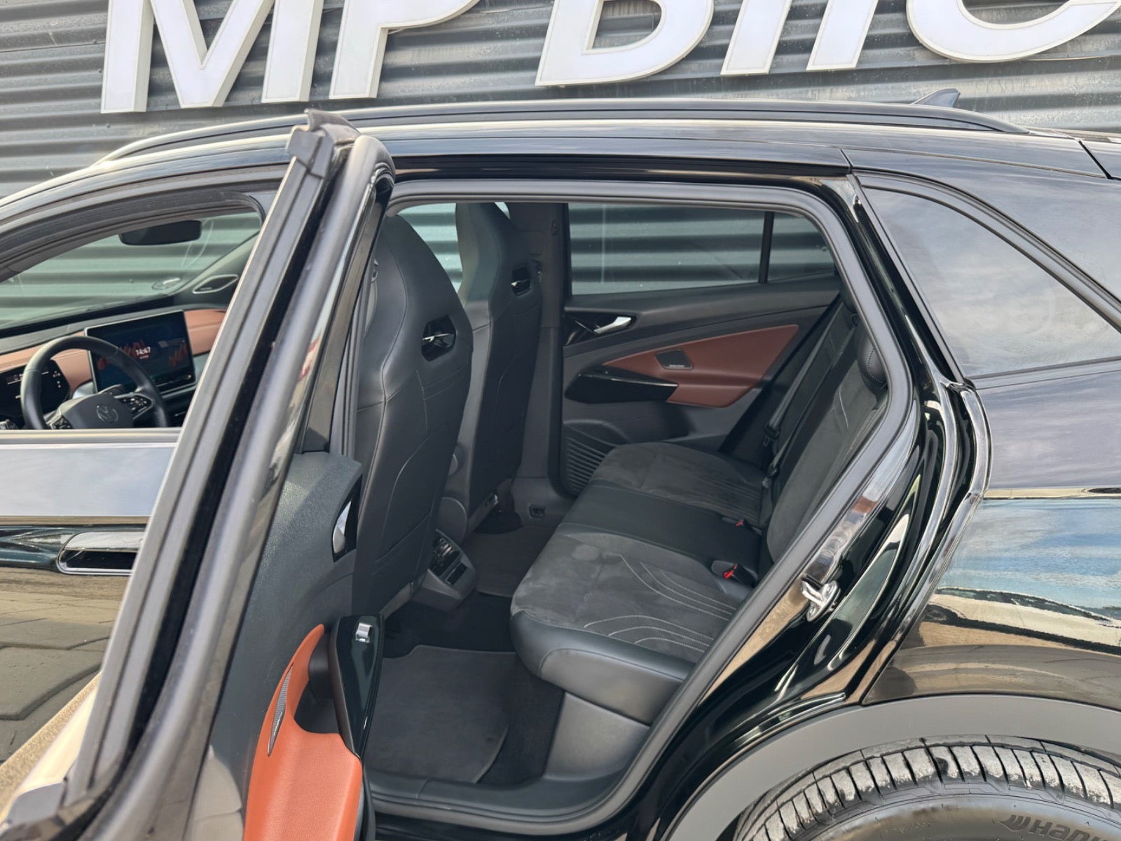 Sort VW ID.4 fra 2025