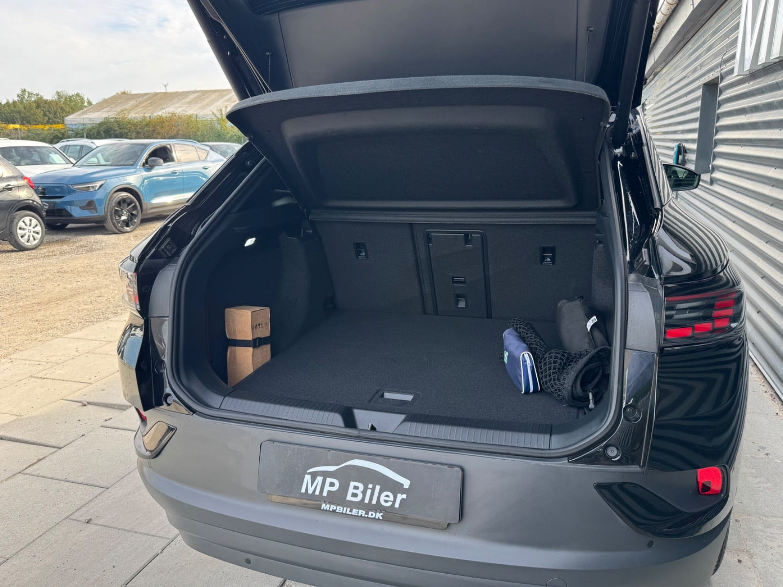 Sort VW ID.4 fra 2025