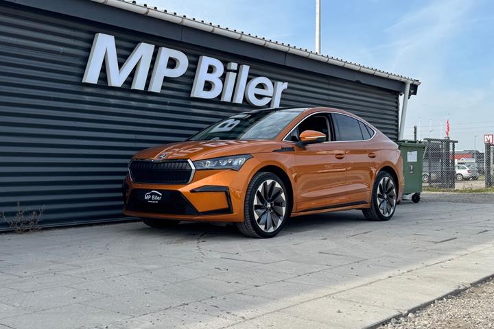 Bronze Skoda Enyaq fra 2023
