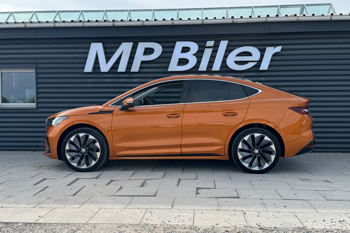 Bronze Skoda Enyaq fra 2023