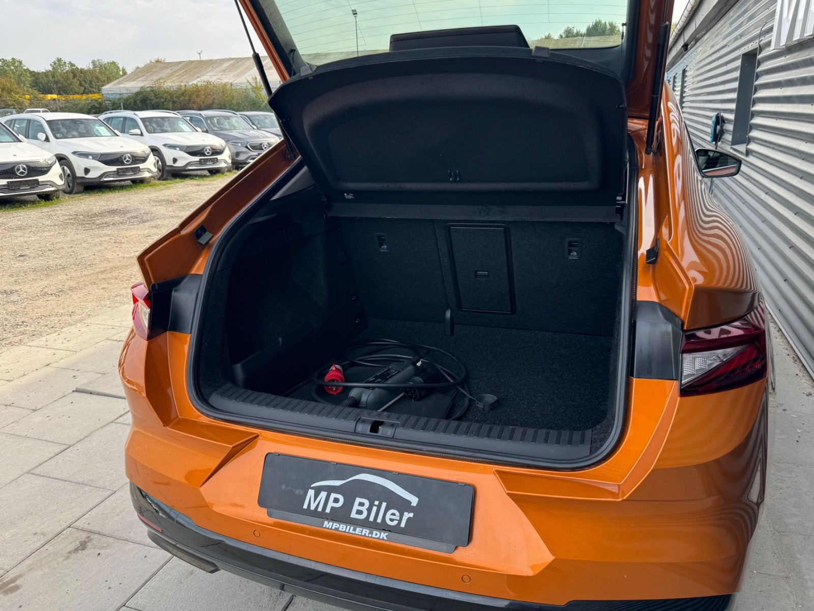 Bronze Skoda Enyaq fra 2023
