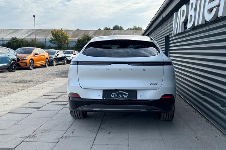 Hvid Xpeng G6 fra 2024