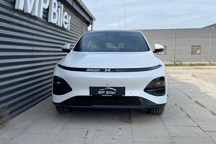 Hvid Xpeng G6 fra 2024