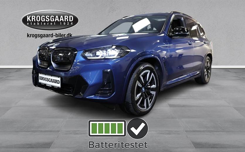 BMW iX3 Charged M-Sport