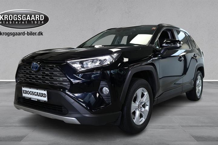 Sort Toyota RAV4 fra 2020