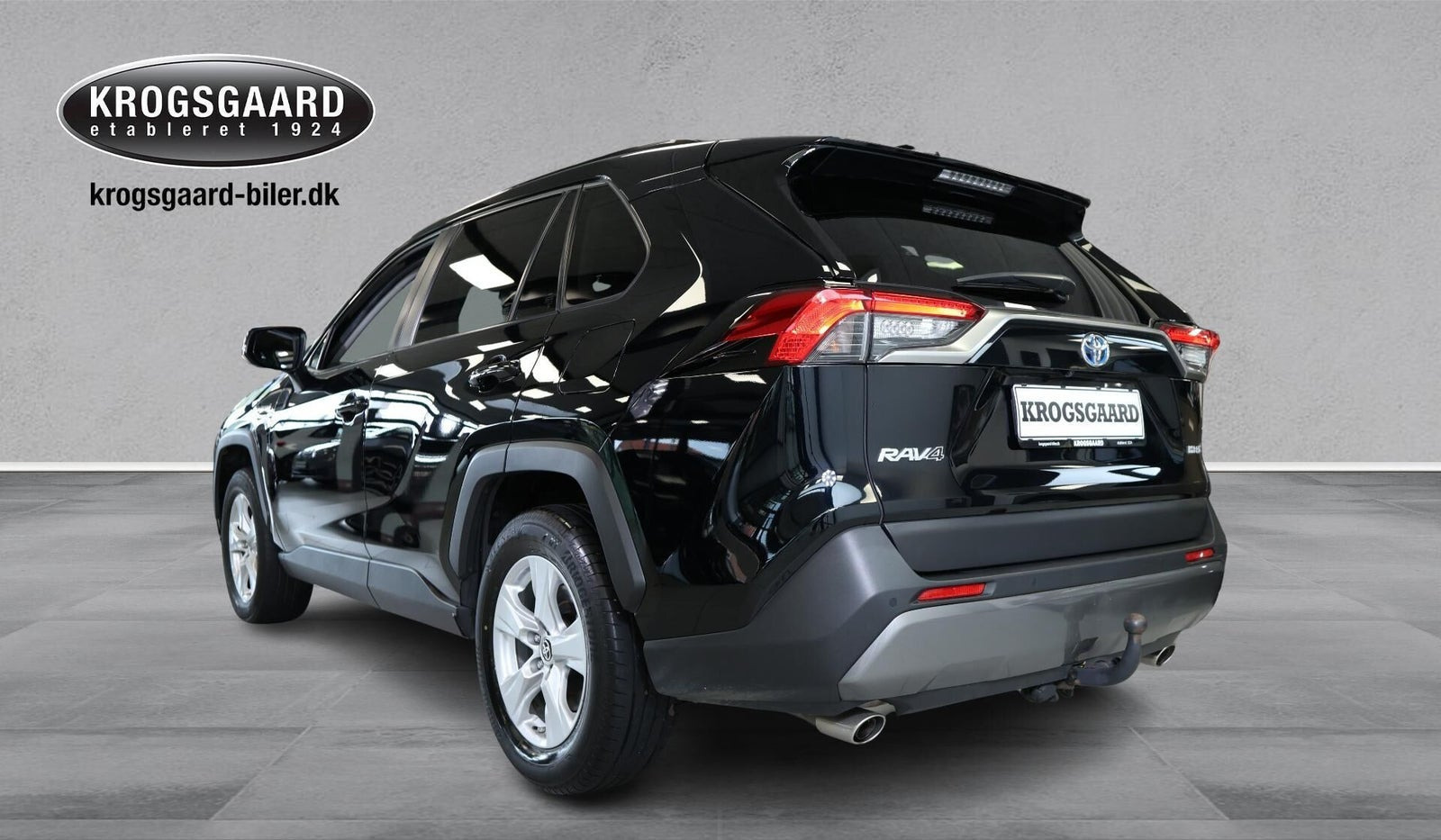 Sort Toyota RAV4 fra 2020