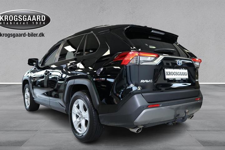 Sort Toyota RAV4 fra 2020
