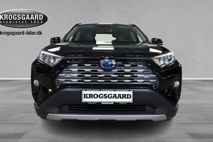 Sort Toyota RAV4 fra 2020