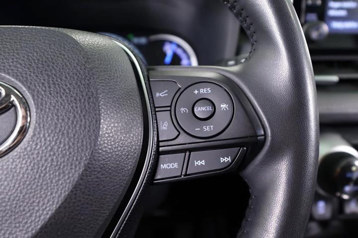 Sort Toyota RAV4 fra 2020
