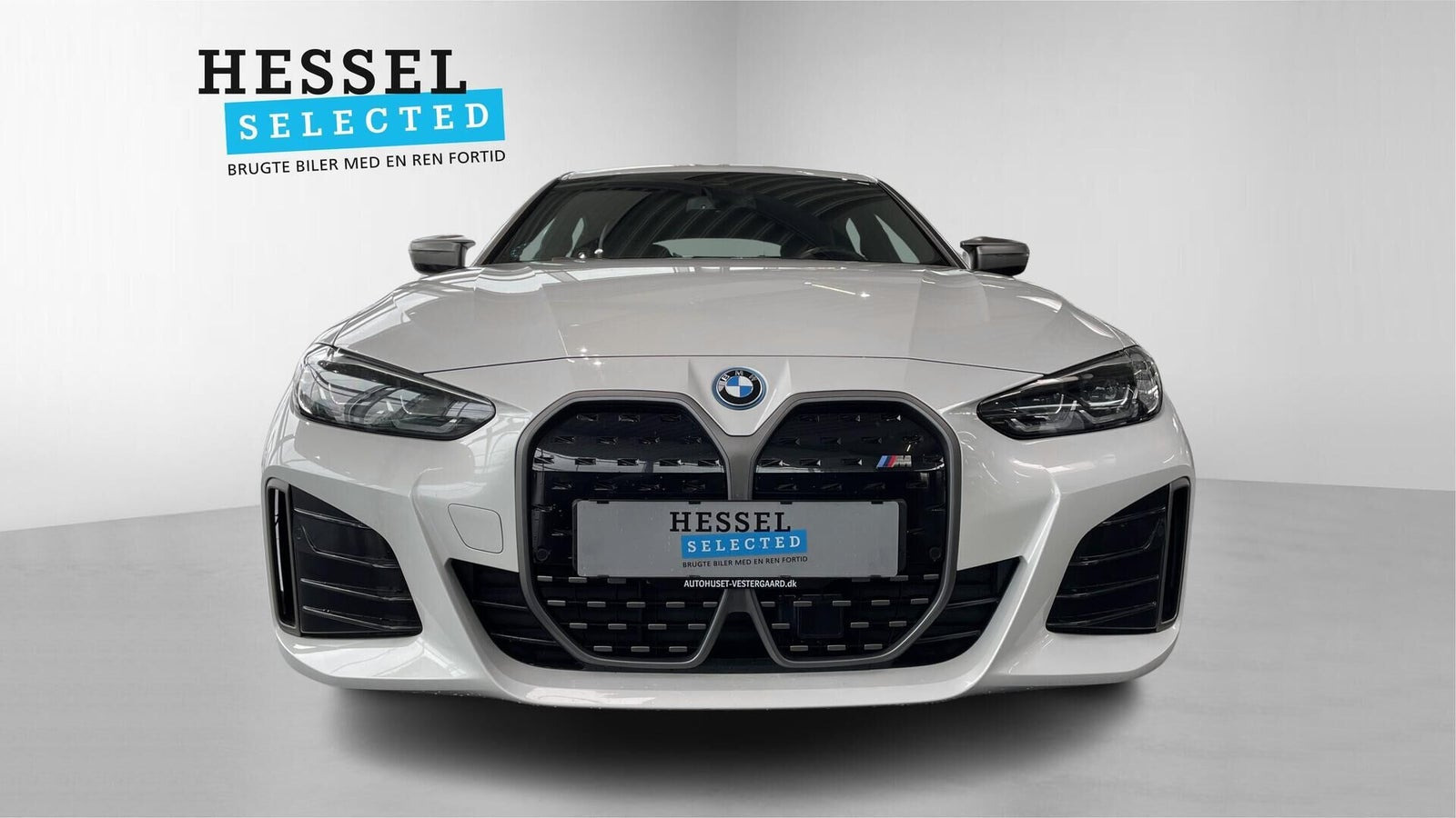 Hvid BMW i4 fra 2024