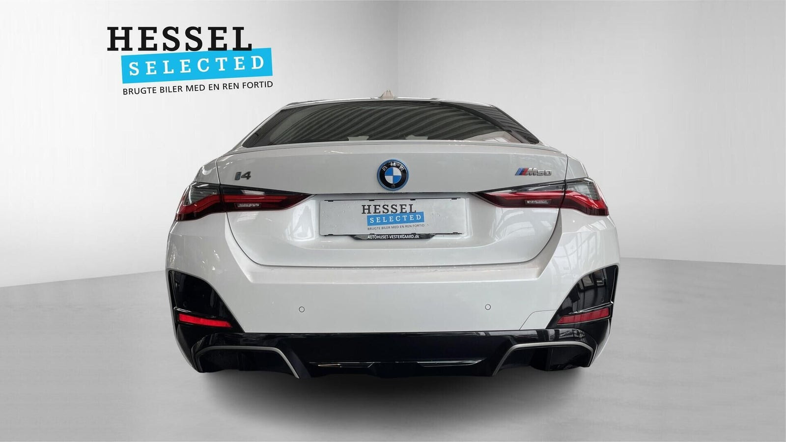 Hvid BMW i4 fra 2024