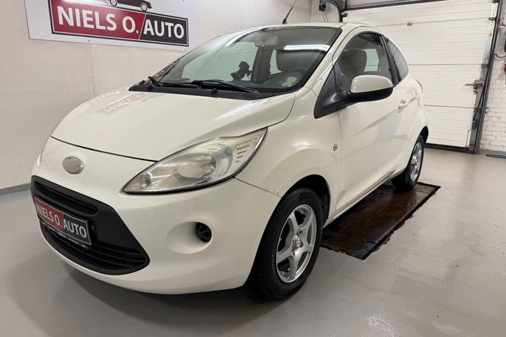 Hvid Ford Ka fra 2009