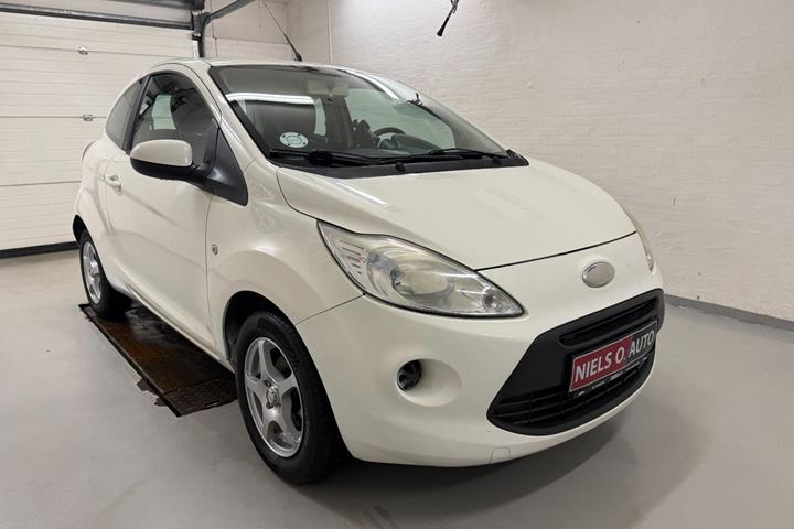 Hvid Ford Ka fra 2009