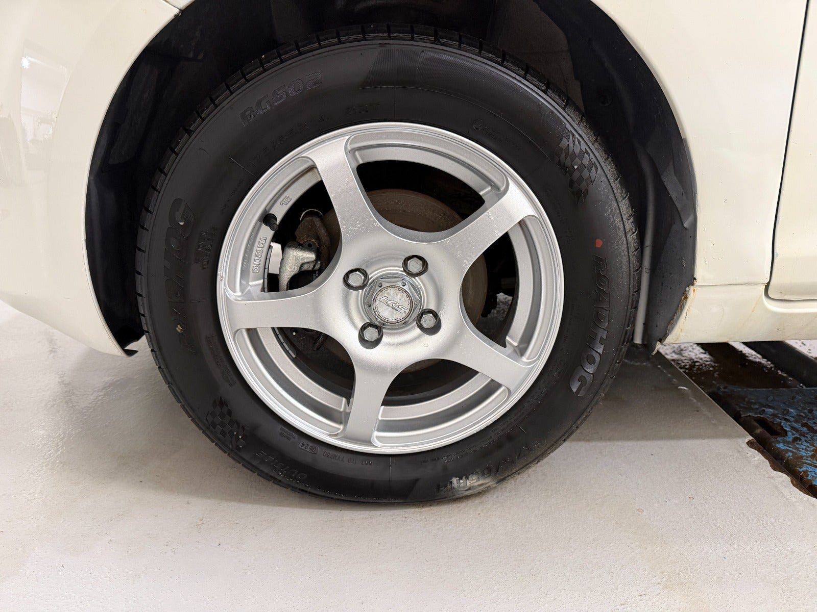Hvid Ford Ka fra 2009
