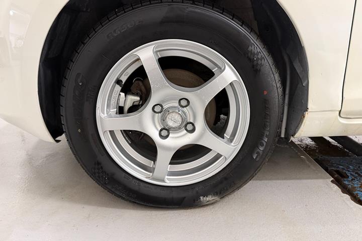 Hvid Ford Ka fra 2009